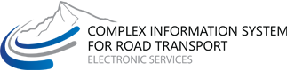 Complex Information system for road transport - Electronic services
